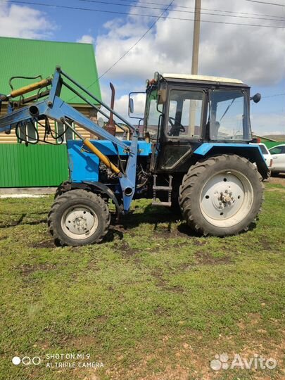 Трактор МТЗ (Беларус) 82.1, 2014