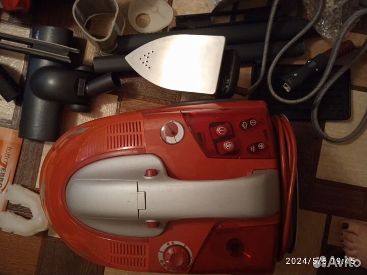 Моющий пылесос Zepter Tutto gebbo 600