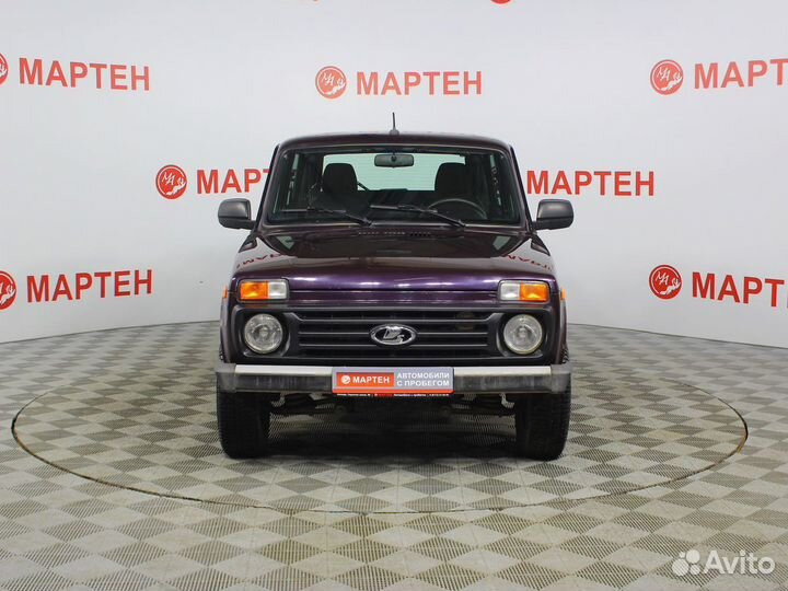 LADA 4x4 (Нива) 1.7 МТ, 2020, 29 780 км