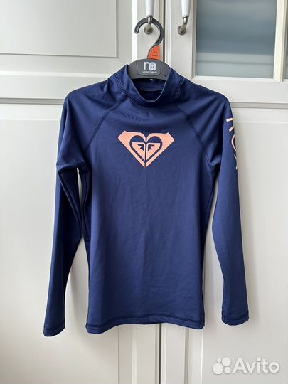 Рашгард roxy (футболка для плавания)