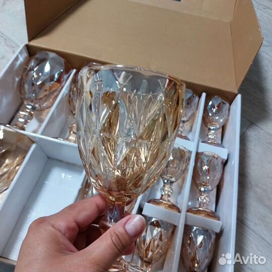 Фужеры бокалы