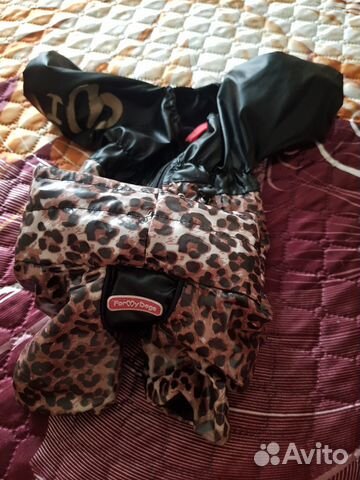 Комбинезон для маленькой собаки