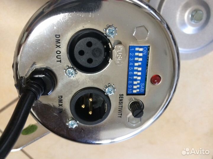 Прожектор eurolite Pinspot PAR-36