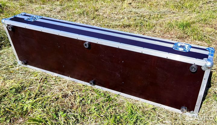 DJ case Диджейский кофр кейс для вертушек микшера