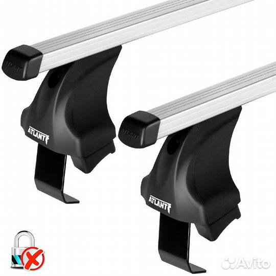 Багажник на крышу Hyundai ix35 Atlant 7002