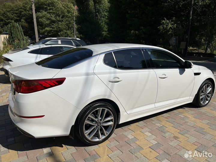 Kia Optima 2.0 AT, 2014, 21 800 км