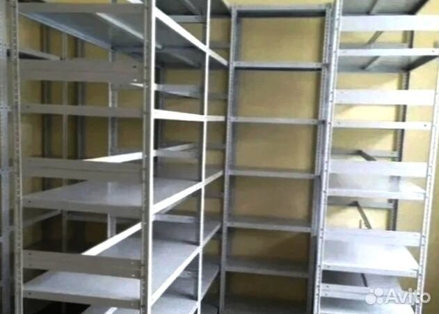 Надежные стеллажи для гаража