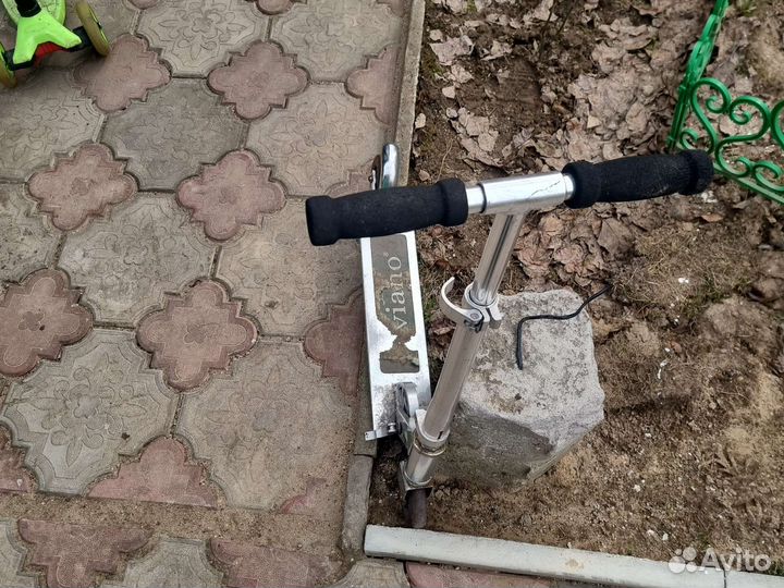 Трюковой самокат