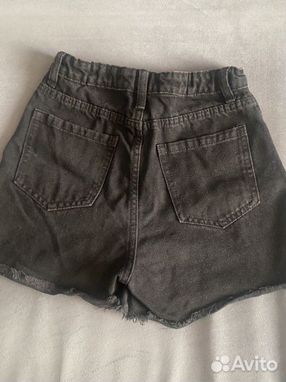 Джинсовые шорты для девочки