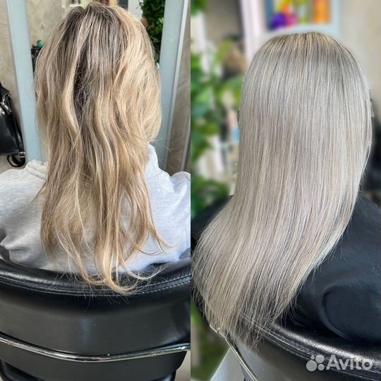 Сложное окрашивание волос Гостиный двор