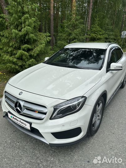 Mercedes-Benz GLA-класс 2.0 AMT, 2017, 73 000 км