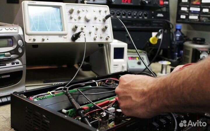 Ремонт и выкуп усилителей, автомагнитол