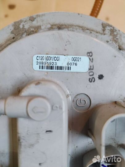 Бензонасос Opel Antara 2.4 z24sed