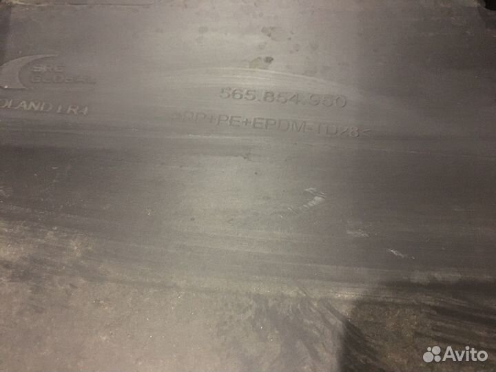 Накладка двери задней правой Skoda Kodiaq с 2016