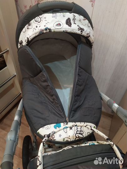 Коляска camarelo vision design 2в1