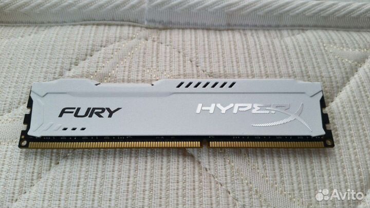 Kingston HyperX Fury White 8GB DDR3 1866 MHz Ддр3