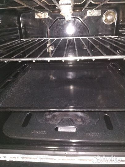 Газовый духовой шкаф 