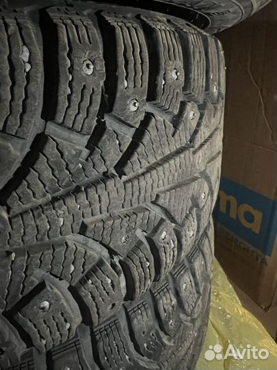 Колеса зимние 205 55 R16 шипованные