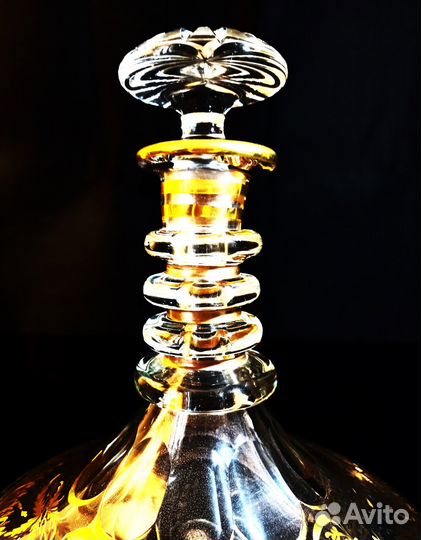 Антикварные декантеры, Франция, 19 век