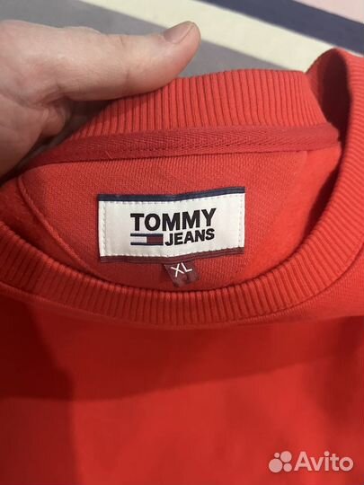 Свитшот Tommy Jeans оригинал