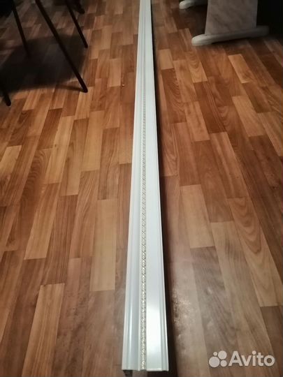 Гардина для штор металлическая