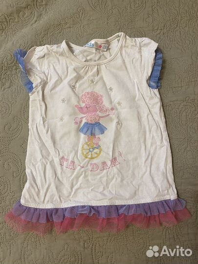Шорты и футболка детские для девочки