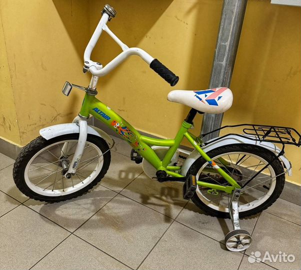 Детский велосипед 16