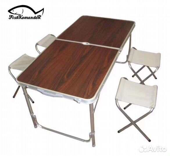 Раскладной стол туристический