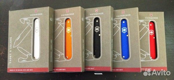 Ножи Victorinox Cadet LE12 лот 