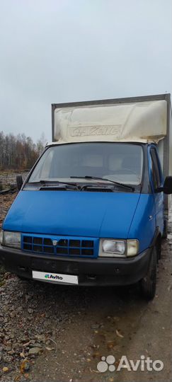 ГАЗ ГАЗель 33021 бортовой, 1995