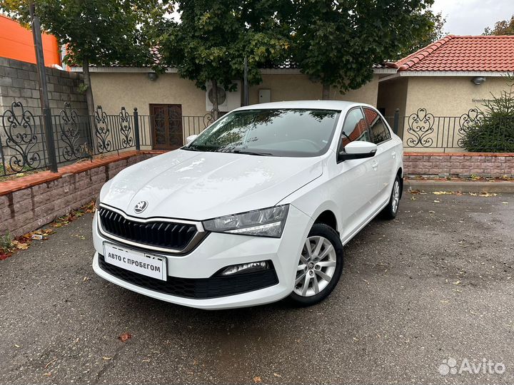Skoda Rapid 1.6 AT, 2021, 111 400 км