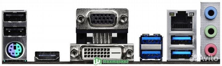 Материнская плата Asrock B550M-HDV