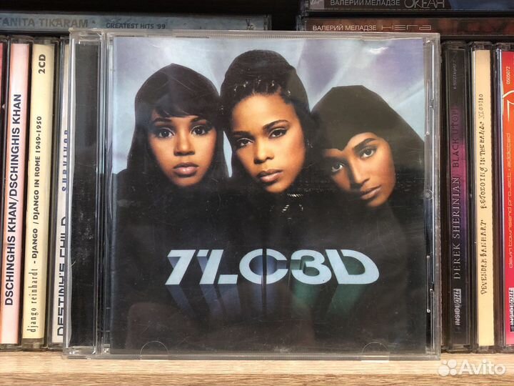 CD TLC – 3D