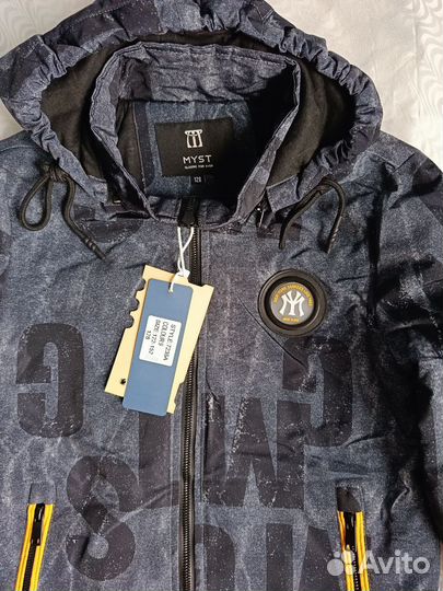 Куртка демисезонная для мальчика 122;128;134;152