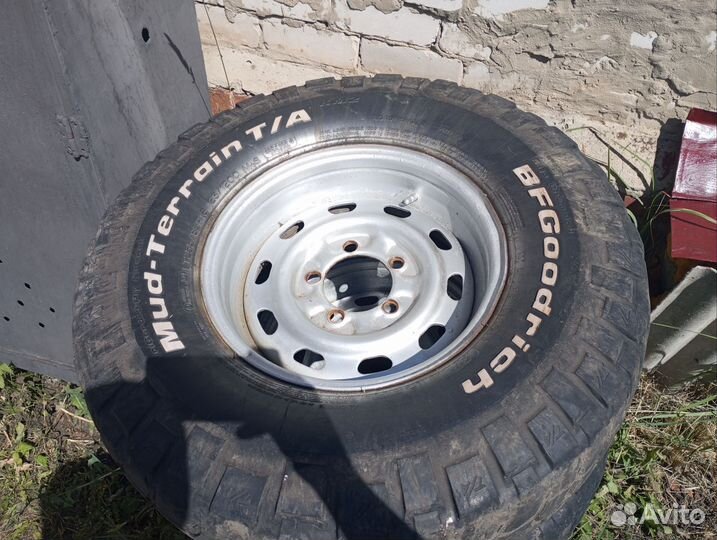 Грязевые колеса на УАЗ r16