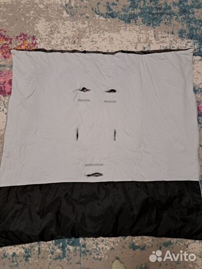 Вкладыш в коляску осенний