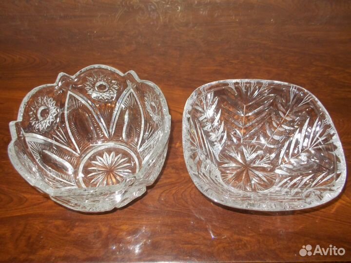 Хрусталь в ассортименте