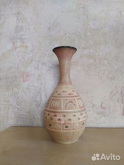 Ваза интерьерная керамическая 30 см