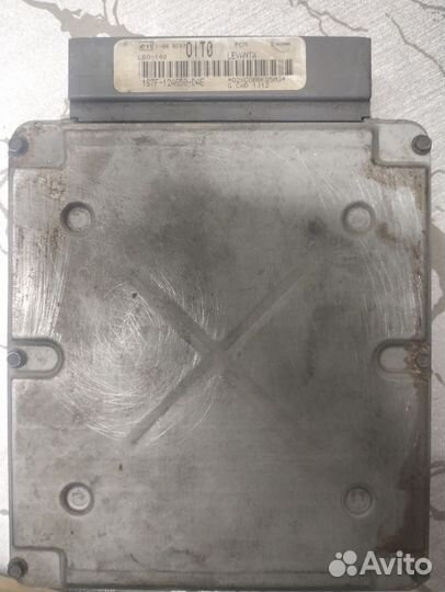 Эбу на ford mondeo 3