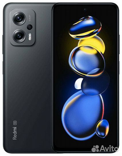Xiaomi Redmi Note 11T Pro+, 8/256 ГБ