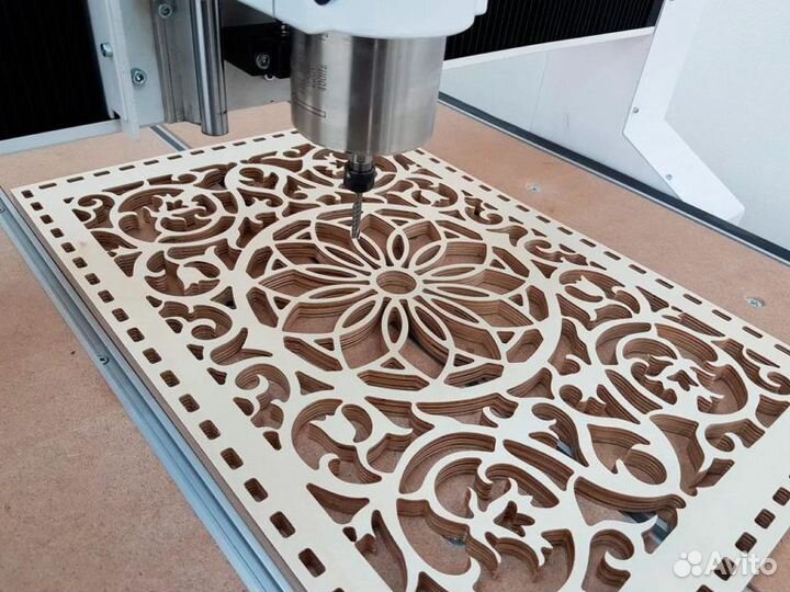 Фрезеровка на станке чпу 2100х4100м