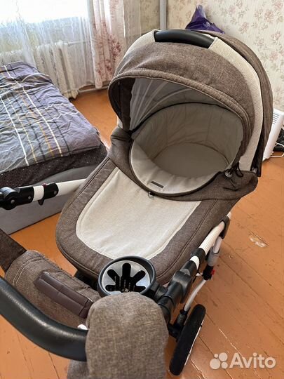 Коляска Adamex Barletta 3 в 1