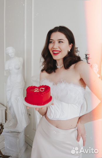 Фотосесия в студии с разными локациями