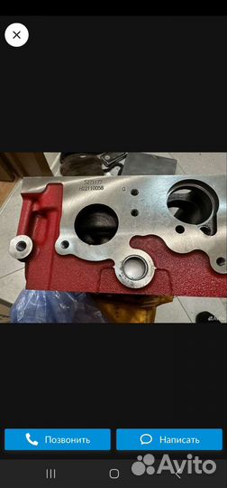 Головка блока цилиндров Cummins iSF 2.8 в сборе