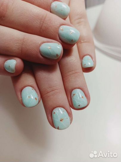 Маникюр, Гель-лак