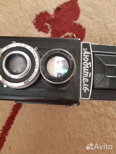 Пленочный фотоаппарат Любитель