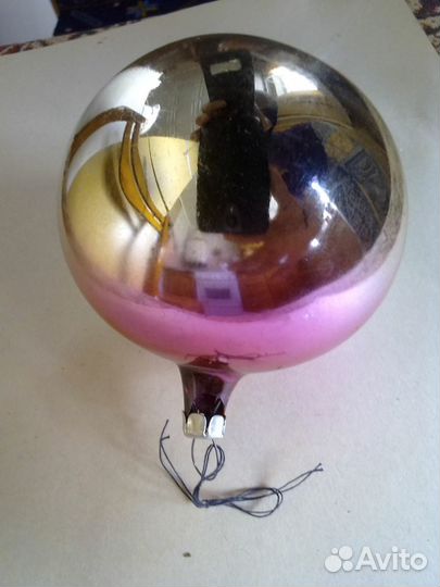 Елочные игрушки 