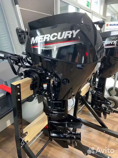 Лодочный мотор Mercury F10 витринный Рассрочка