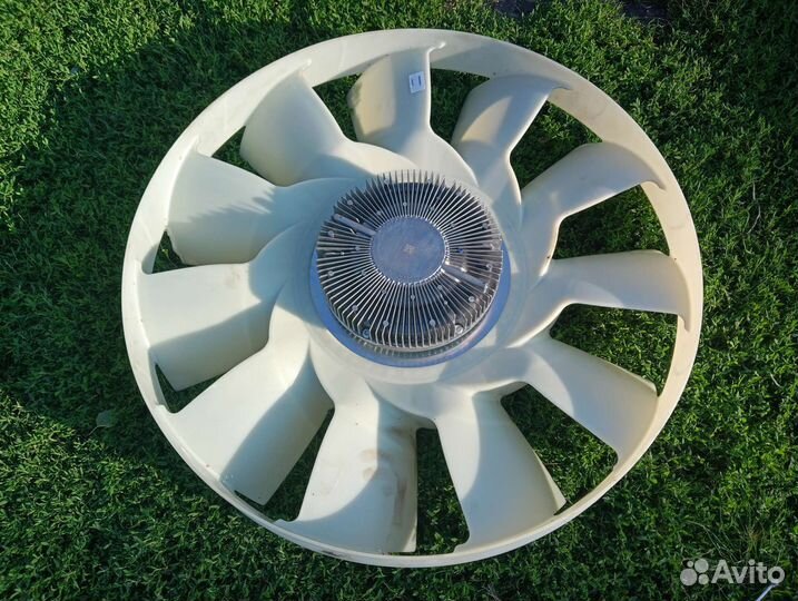 Вяско-электро муфта камаз cummins