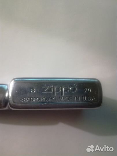 Зажигалка Zippo бензиновая